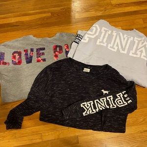 Bundle of pink shirts